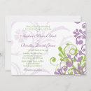 Search for lime green wedding invitations Bright