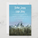 Search for outdoor woodland wedding invitations Rustic mountain