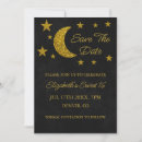 Search for moon save the dates Under the stars