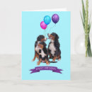 Search for bernese mountain dog birthday cards Puppy