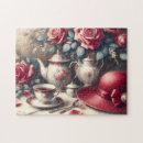 Recherche de tasse puzzles Pour elle