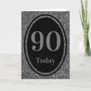Search for 90th for her birthday cards Unique