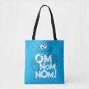 Recherche de cookie monster tote bags Motif mignon