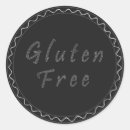 Search for gluten free stickers Wheat