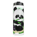 Recherche de cute panda tasses Illustration