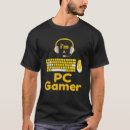 Search for computer mouse tshirts Gamer