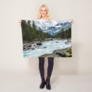Search for alberta fleece blankets Mountains