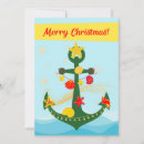 Search for anchors christmas cards Red