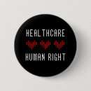 Search for healthcare buttons Medicare for all