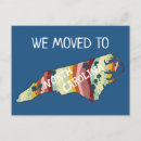 Search for moving to north carolina postcards Change of address
