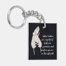 Search for white feather keychains Native