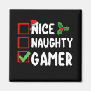 Search for gamer magnets Santa