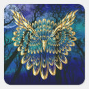 Search for night bird stickers Rustic