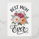 Search for mum birthday invitations Best mom ever