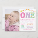 Search for purple chevron postcards 1st birthday