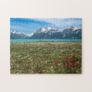 Recherche de glacier national park puzzles Paysage