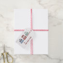 Search for ugly christmas sweater gift tags Santa