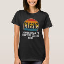 Search for cleric tshirts Someone