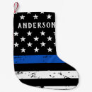 Search for police officer christmas stockings Cop