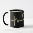 Search for electrocardiogram mugs Doctor