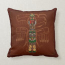 Recherche de native american coussins Tribal