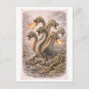 Search for myths postcards Vintage