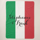 Search for flag blankets Italian