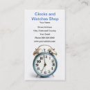 Recherche de horloges cartes visite Magasin