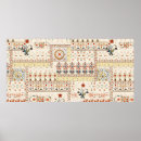 Recherche de motif arabe posters Design