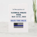Search for police week cards Law enforcement