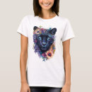 Recherche de panthère tshirts Rose