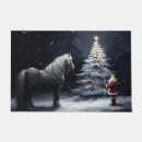 Search for beautiful doormats Horse