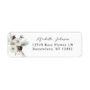 Search for flowering trees return address labels Modern