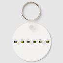 Search for in a row keychains Trendy