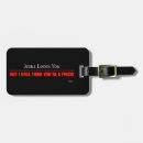 Search for sarcastic luggage tags Humour