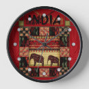 Recherche de l inde horloges Ethnique