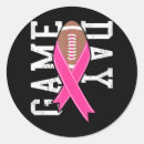 Search for football game day stickers Cancer