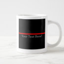 Search for thin red line mugs Firefighting