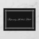 Recherche de rsvp blanc noir posters Réponse