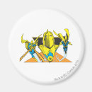 Search for fate magnets Eric