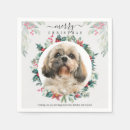 Recherche de portrait serviettes Joyeux noël