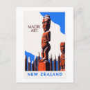 Search for new zealand art postcards Maori