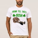 Search for drink till tshirts St patrick's day
