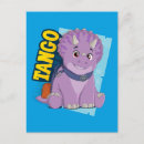 Search for dinosaur kids postcards Cartoon