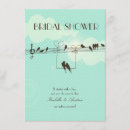 Search for music bridal shower invitations Elegant