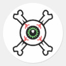Recherche de crossbones autocollants Pour tous