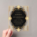 Search for gatsby invitations Roaring 20s party