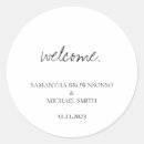 Search for welcome stickers Simple