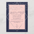 Recherche de pink fiançailles invitations Chic
