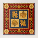 Recherche de art deco puzzles Floral